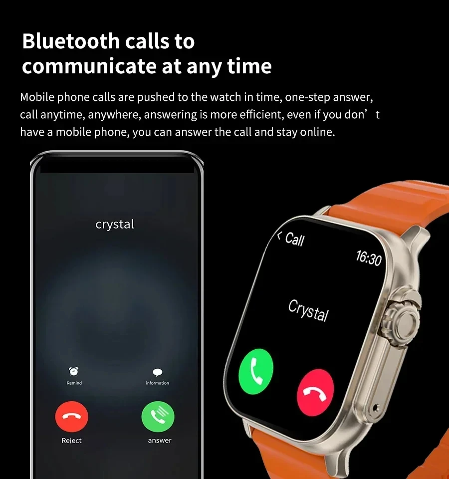 Nowy Smartwatch Męski 49mm Ser – Watch Iwo recenzja i cena