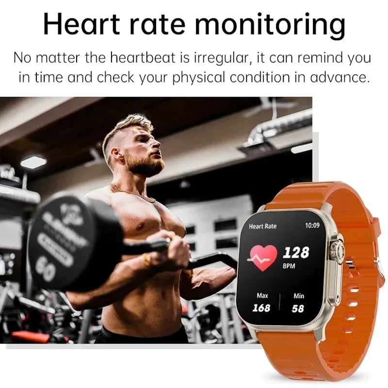 Nowy Smartwatch Męski 49mm Ser – Watch Iwo recenzja i cena