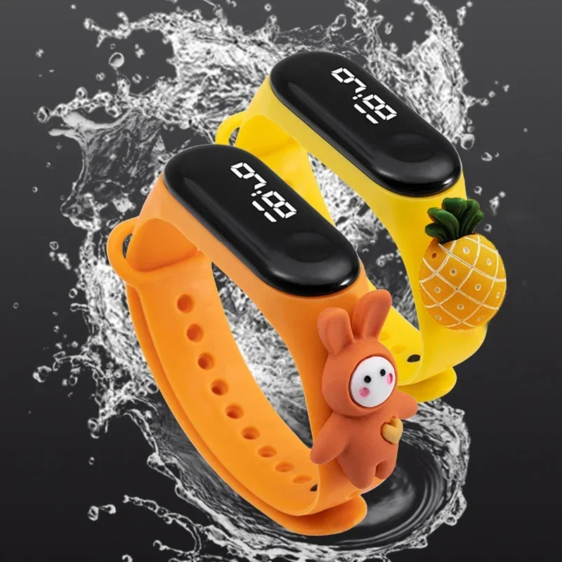 Wodoodporny Dziecięcy Smartwat – Smartwatch Watches Girls recenzja i cena