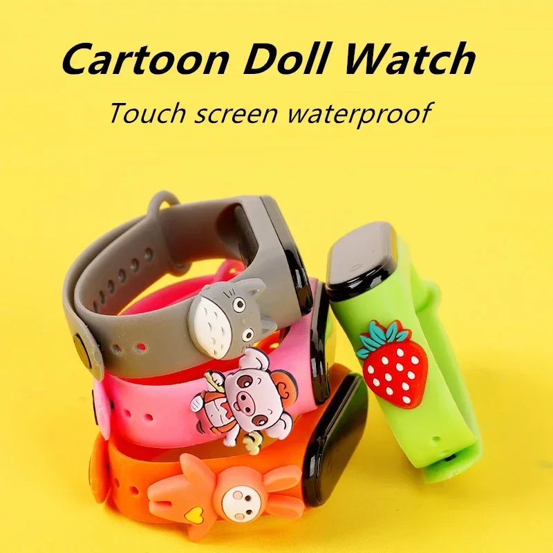Wodoodporny Dziecięcy Smartwat – Smartwatch Watches Girls recenzja i cena