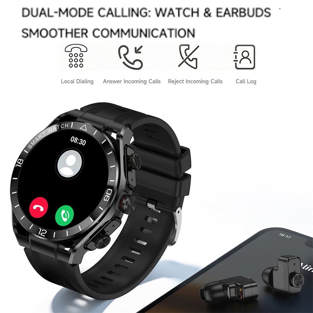 696 Męskie słuchawki Bluetooth – Smartwatch Noise Watches For Men recenzja i cena