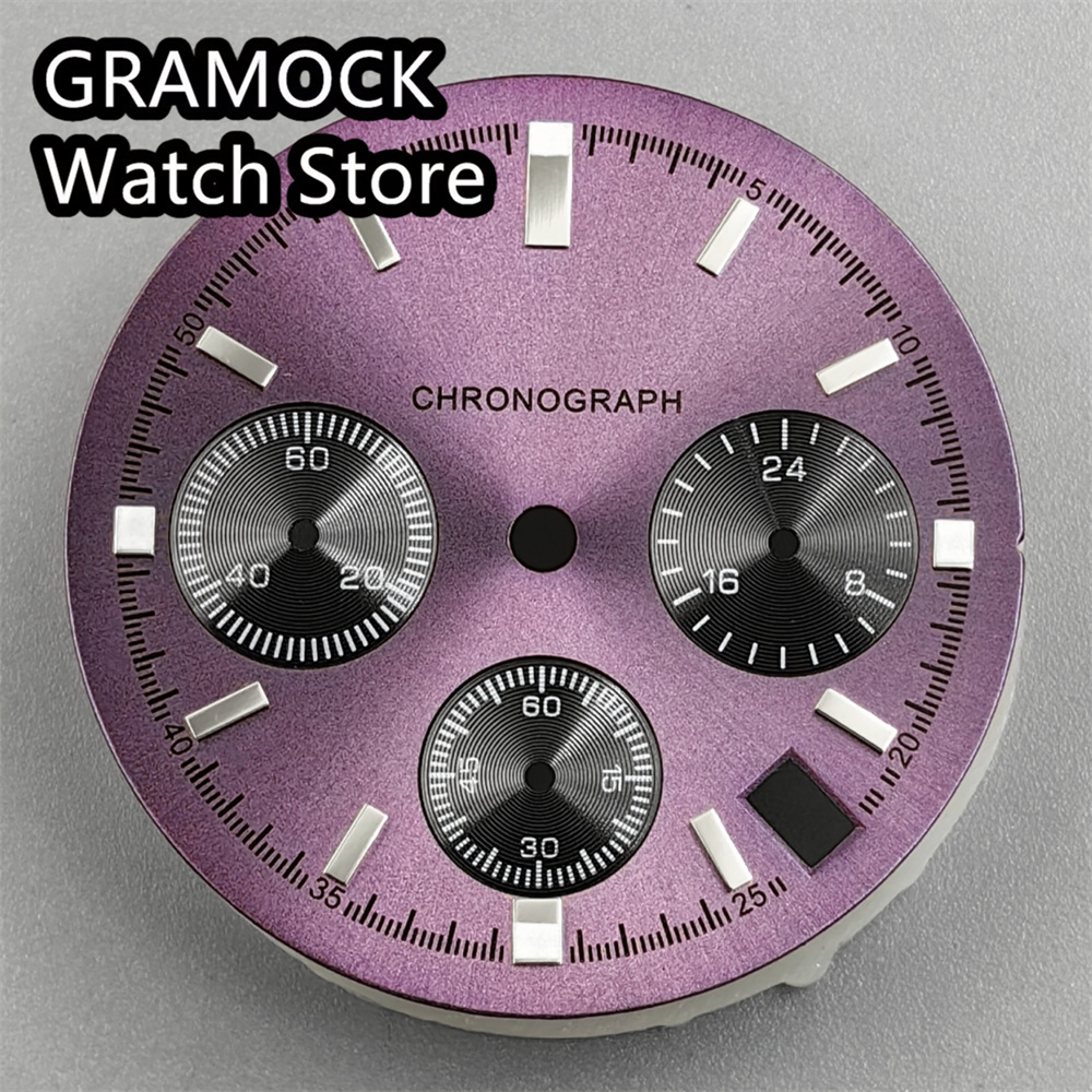 Tarcza zegarka VK63 Luminous,  – Luminous Dial Face recenzja i cena