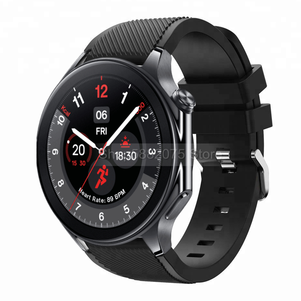Pasek silikonowy 22 mm do zega – Watch S Realme recenzja i cena