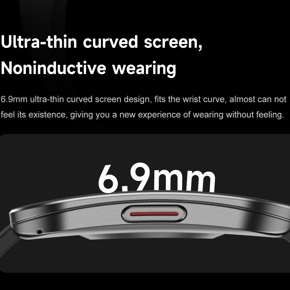 Amoled ultracienki zakrzywiony – Smartwatch Health Watches For Women recenzja i cena