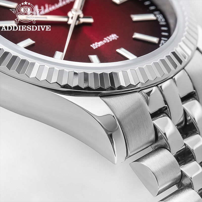 ADDIESDIVE 36MM Japan VH31 100 – Minimalist Thin Watch recenzja i cena