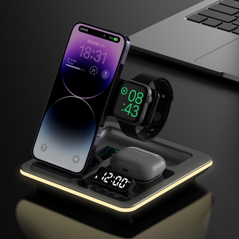 Ładowarka bezprzewodowa 5 w 1  – Smartwatch Watches For Iphone recenzja i cena