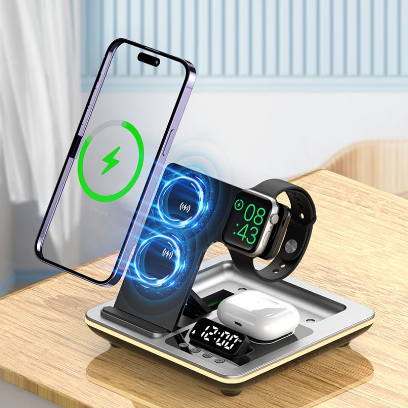 Ładowarka bezprzewodowa 5 w 1  – Smartwatch Watches For Iphone recenzja i cena