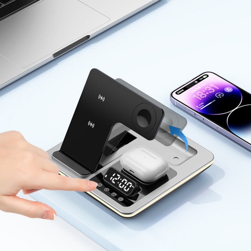 Ładowarka bezprzewodowa 5 w 1  – Smartwatch Watches For Iphone recenzja i cena