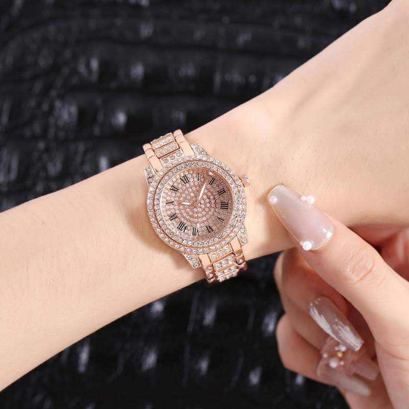 Damski luksusowy kryształowy w – Minimalist Thin Watch recenzja i cena