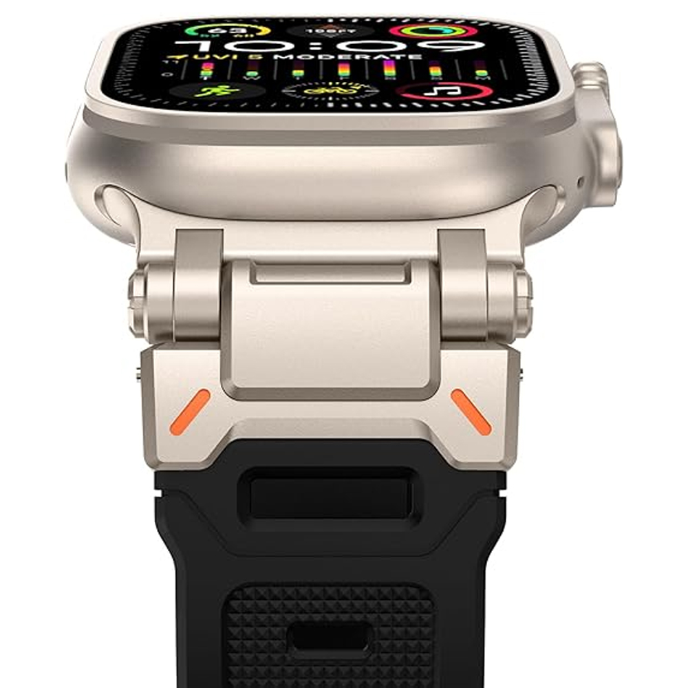 Silikonowy pasek do Apple Watc – Smartwatch Rugged Watches For Men recenzja i cena