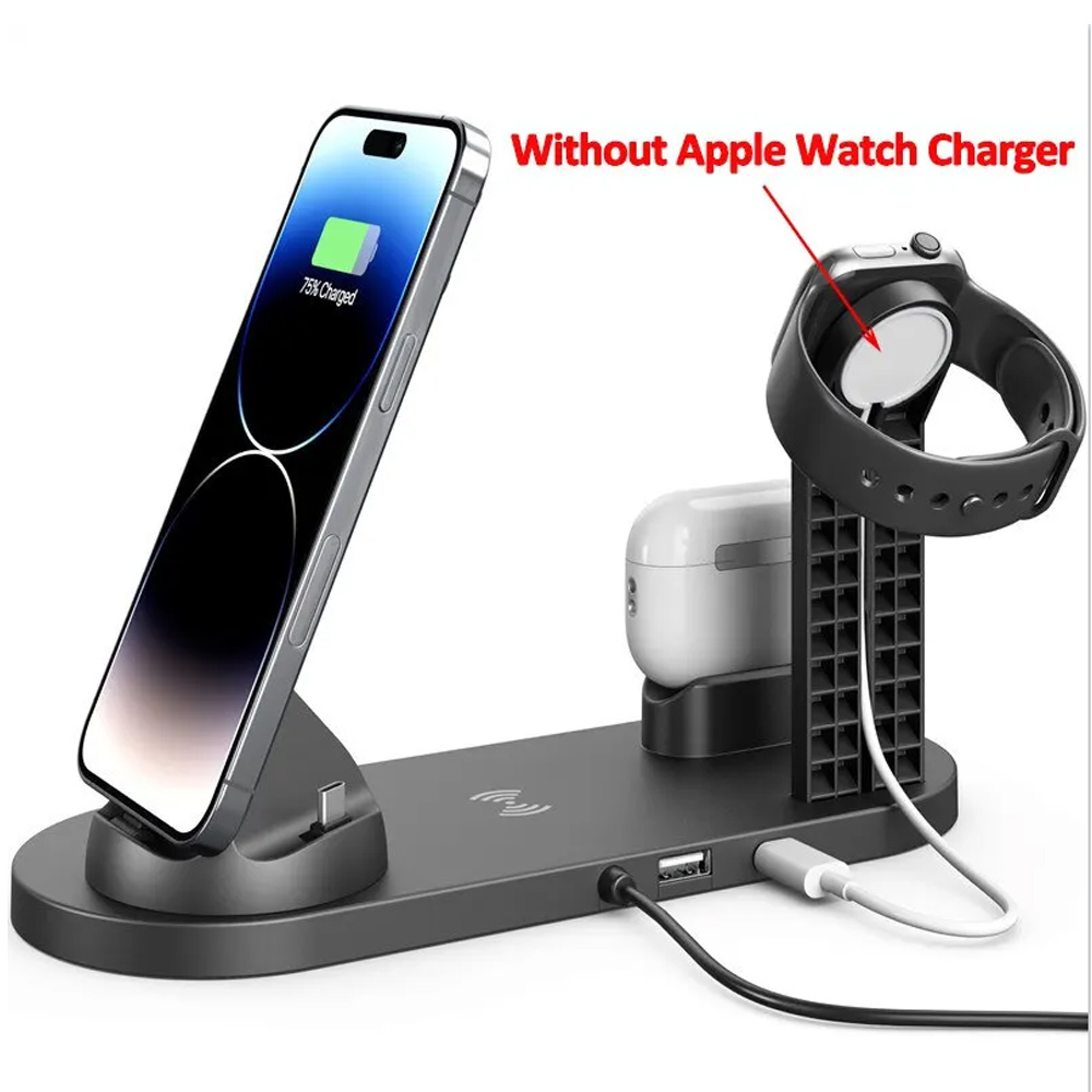 Stacja dokująca z bezprzewodow – Smartwatch Watches For Iphone recenzja i cena