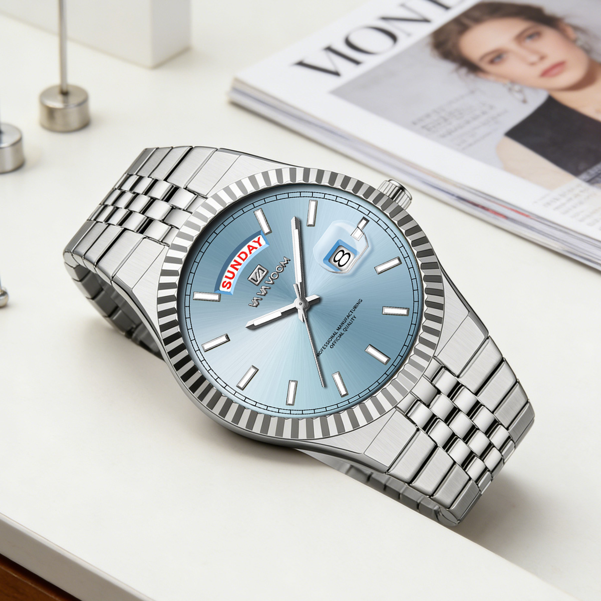 Męski zegarek kwarcowy Seria P – Smartwatch Sports Watches For Men recenzja i cena