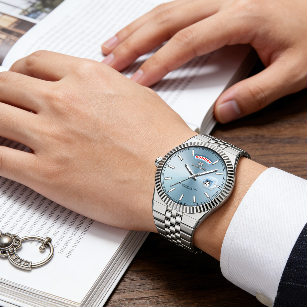 Męski zegarek kwarcowy Seria P – Smartwatch Sports Watches For Men recenzja i cena