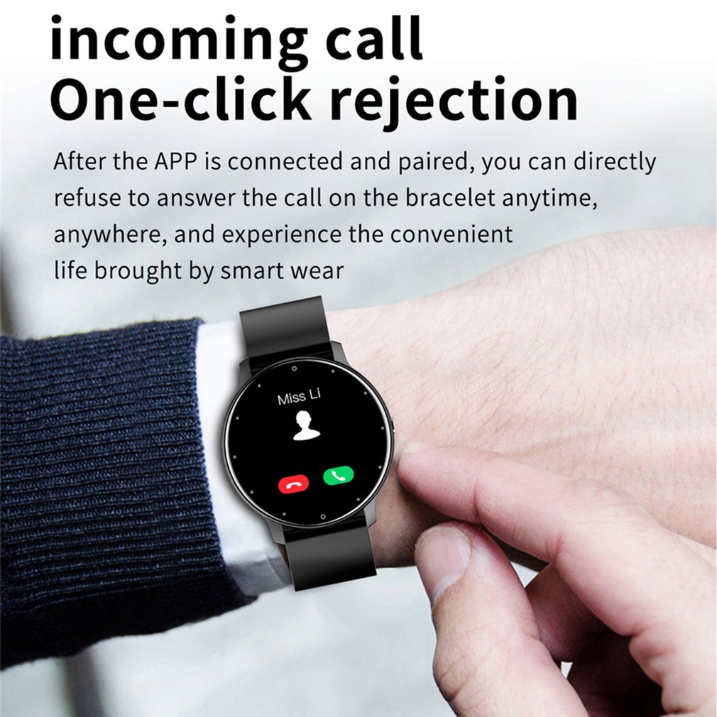 NOWY ZL02 Męski Smartwatch Mon – Watch Iwo recenzja i cena