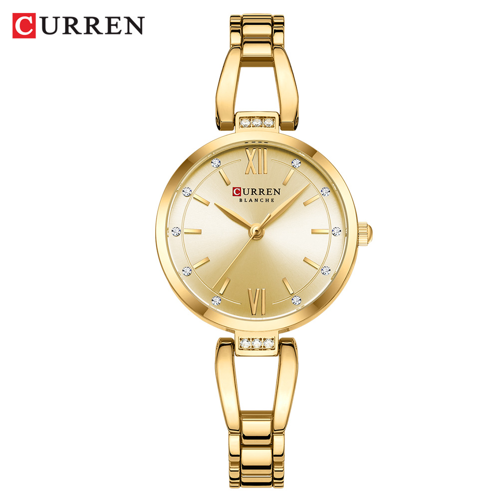 CURREN zegarki damskie eleganc – Minimalist Thin Watch recenzja i cena