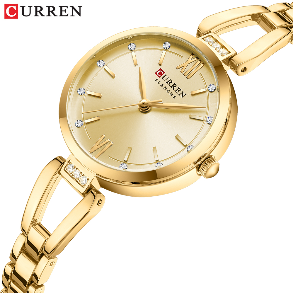 CURREN zegarki damskie eleganc – Minimalist Thin Watch recenzja i cena