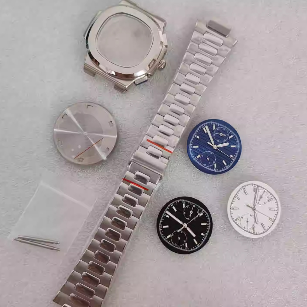 Zestaw: Koperta zegarka 41 mm, – Luminous Dial Face recenzja i cena