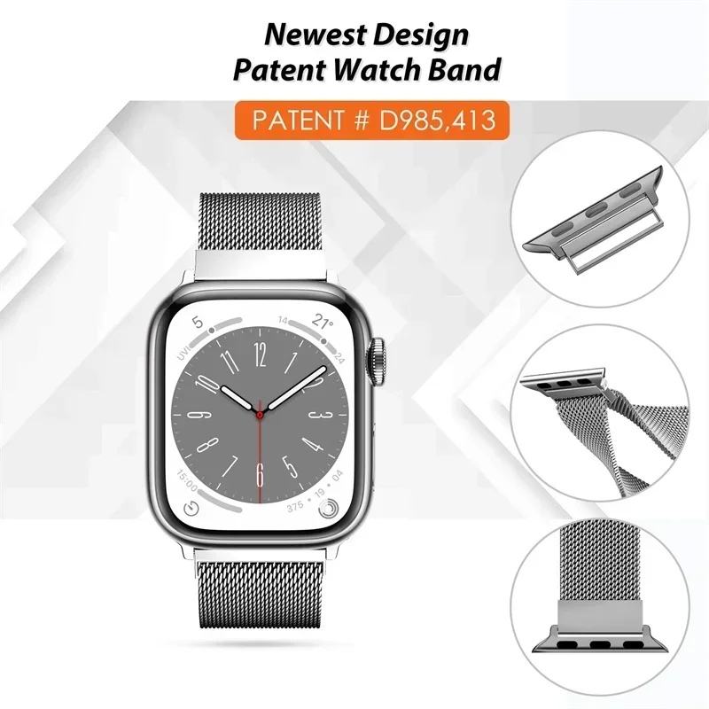 Pętla mediolańska do zegarka A – Smartwatch Apple Watches For Women recenzja i cena