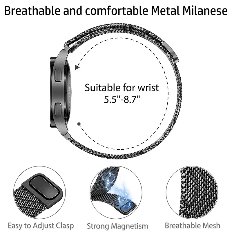 Pętla mediolańska do zegarka A – Smartwatch Apple Watches For Women recenzja i cena