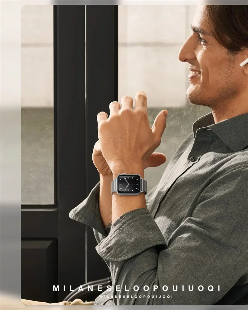 Pętla mediolańska do zegarka A – Smartwatch Apple Watches For Women recenzja i cena