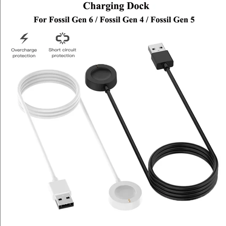Magnetyczna ładowarka USB do s – Fossil Watches Smartwatch Gen 5 recenzja i cena