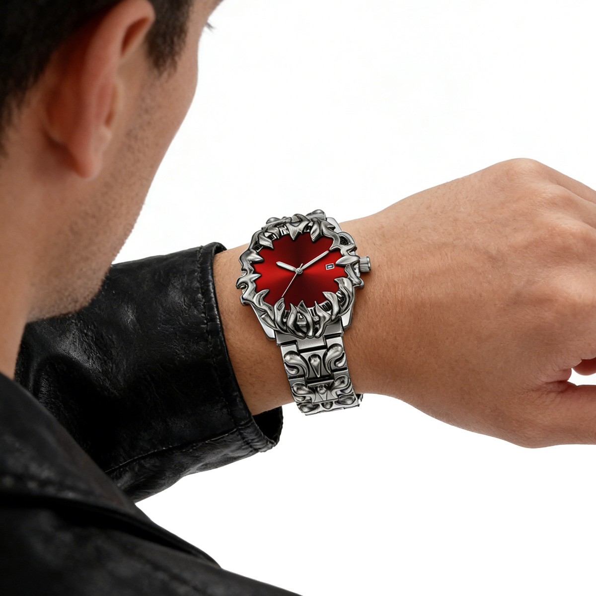 Męski zegarek ze stali nierdze – Smartwatch Sports Watches For Men recenzja i cena
