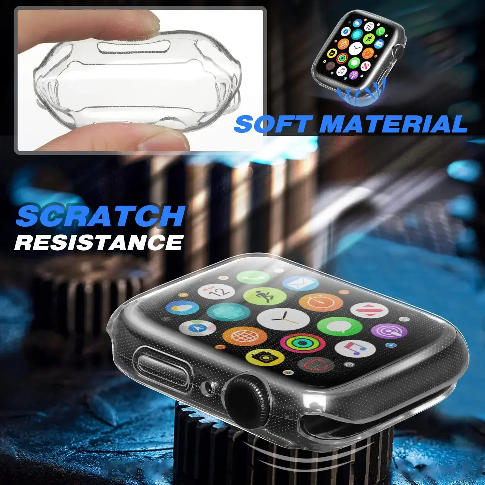 Pokrowiec na Apple Watch Case  – Smartwatch Apple Watches For Women recenzja i cena
