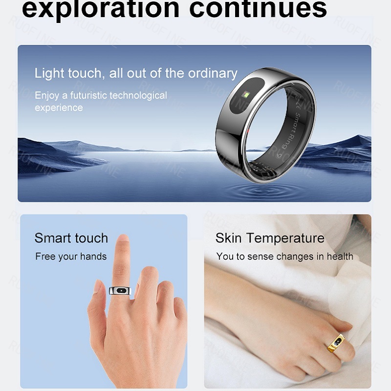 Pierścień R08 Qring Damski Męs – Smartwatch Sports Watches For Men recenzja i cena
