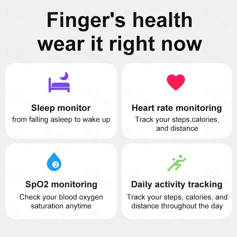 Pierścień R08 Qring Damski Męs – Smartwatch Sports Watches For Men recenzja i cena