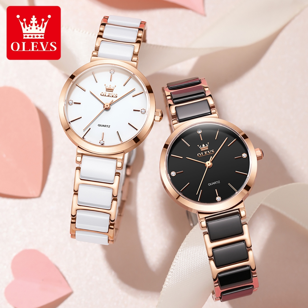 OLEVS Damski Zegarek 5877 Luks – Analog Quartz Watch recenzja i cena