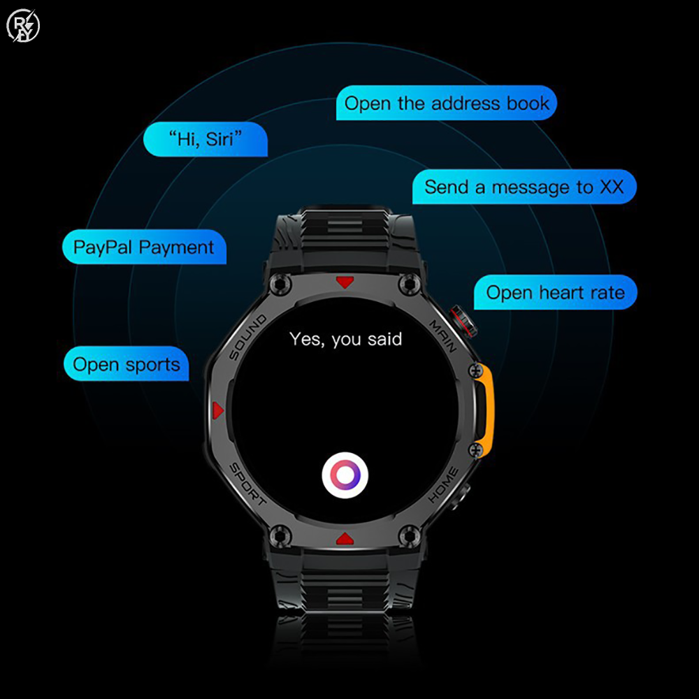 Wodoodporny smartwatch MA31 5A – Smartwatch Rugged Watches For Men recenzja i cena