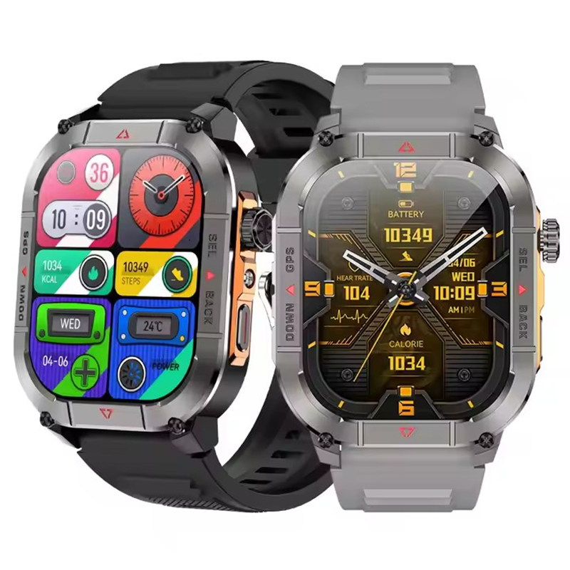 Nowy Smartwatch Męski HK84 AMO – Smartwatch Sports Watches For Men recenzja i cena
