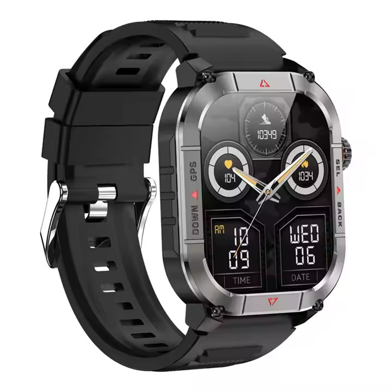 Nowy Smartwatch Męski HK84 AMO – Smartwatch Sports Watches For Men recenzja i cena