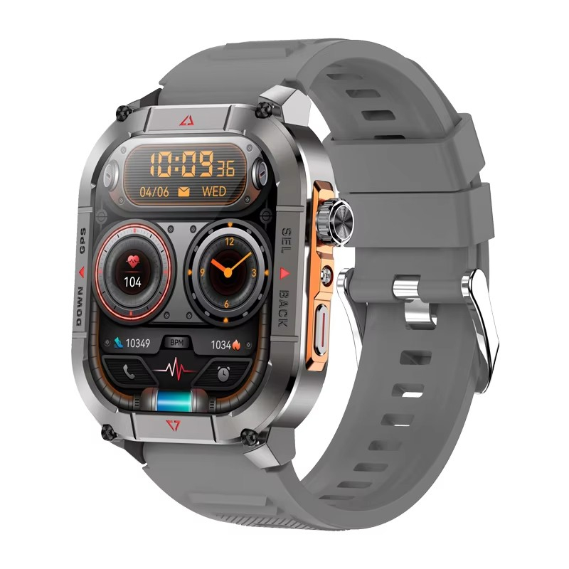 Nowy Smartwatch Męski HK84 AMO – Smartwatch Sports Watches For Men recenzja i cena