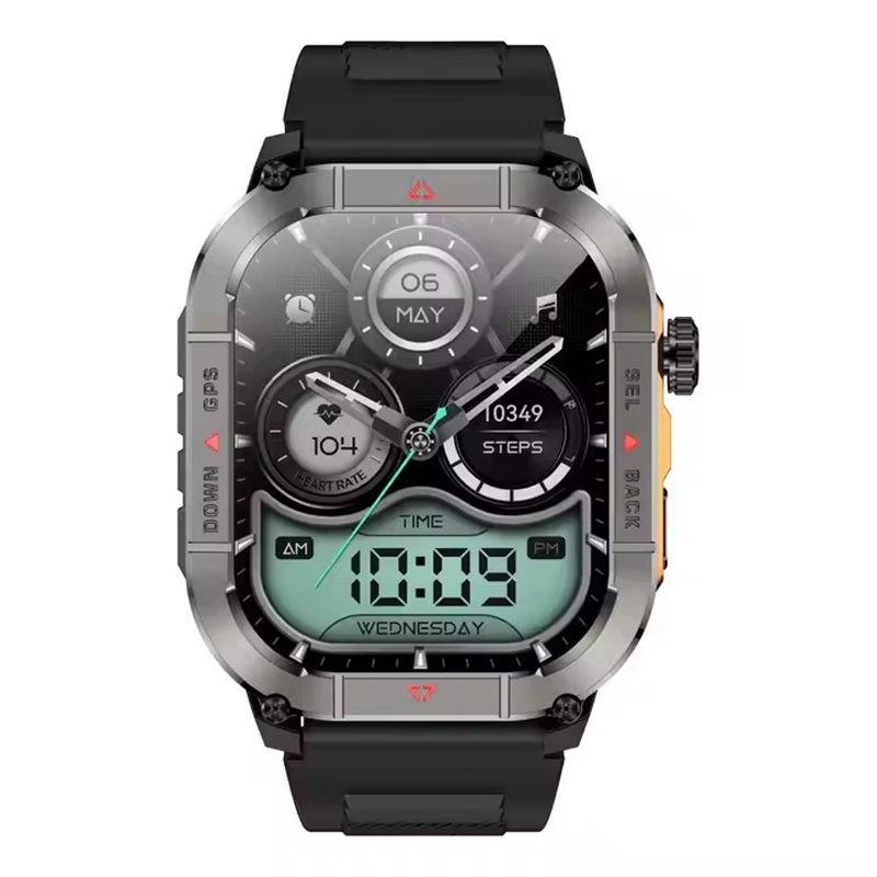 Nowy Smartwatch Męski HK84 AMO – Smartwatch Sports Watches For Men recenzja i cena