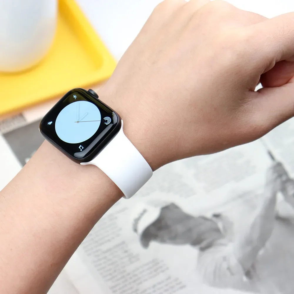 Silikonowy pasek do Apple Watc – Smartwatch Apple Watches For Women recenzja i cena