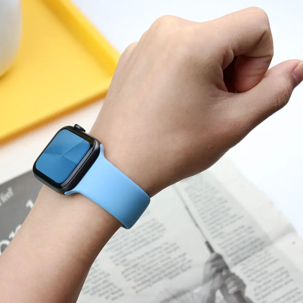 Silikonowy pasek do Apple Watc – Smartwatch Apple Watches For Women recenzja i cena