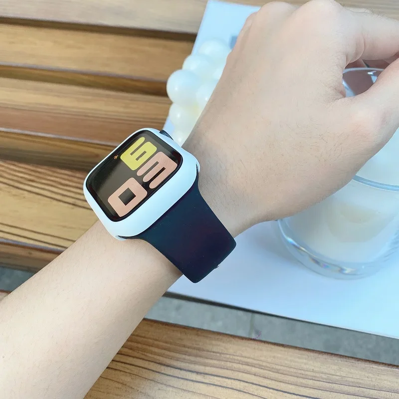Silikonowy pasek do Apple Watc – Smartwatch Apple Watches For Women recenzja i cena