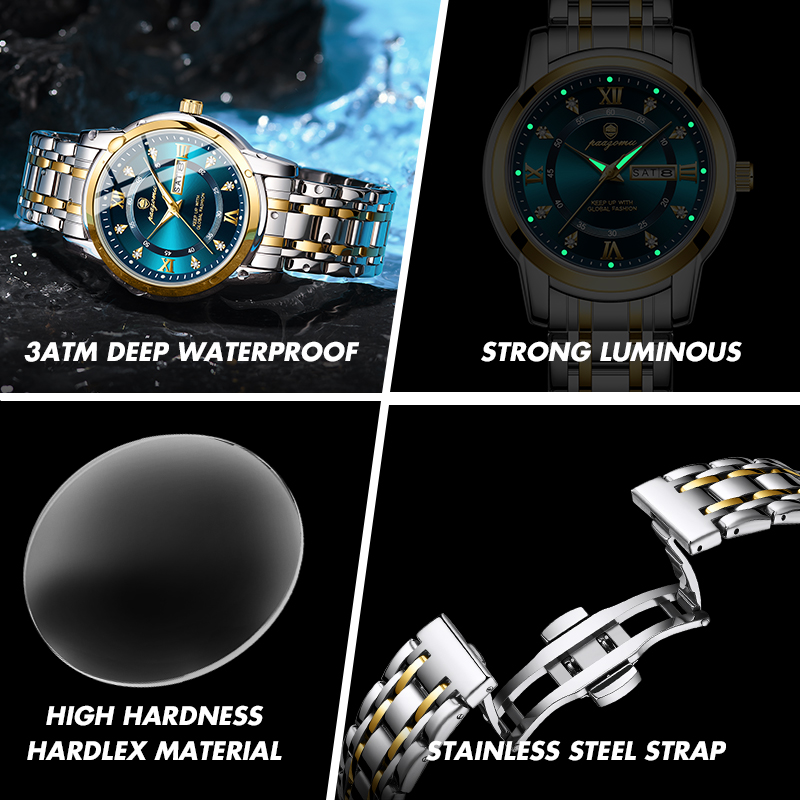 Zegarek PAAZOMU Męski Damski D – Watches Ladies Smartwatch recenzja i cena