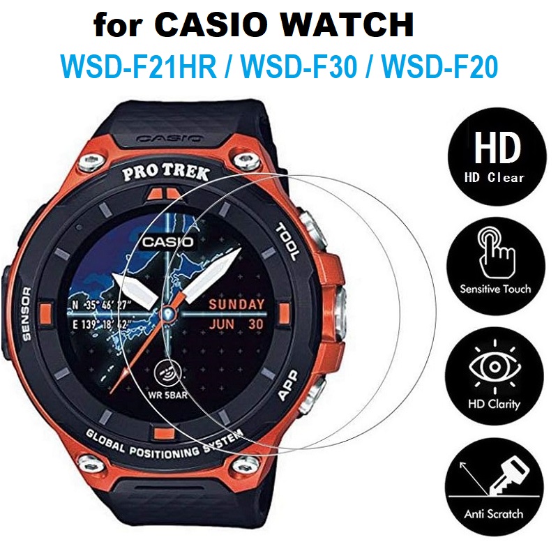 5 SZTUK Osłona ekranu intelige – Casio Watches Smartwatch recenzja i cena