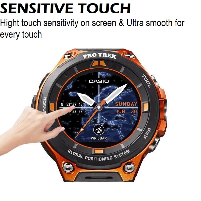 5 SZTUK Osłona ekranu intelige – Casio Watches Smartwatch recenzja i cena