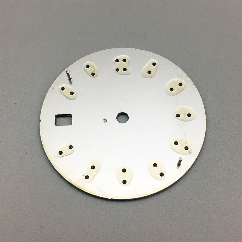 29,8 mm NH35 Tarcza zegarka Zi – Luminous Dial Face recenzja i cena