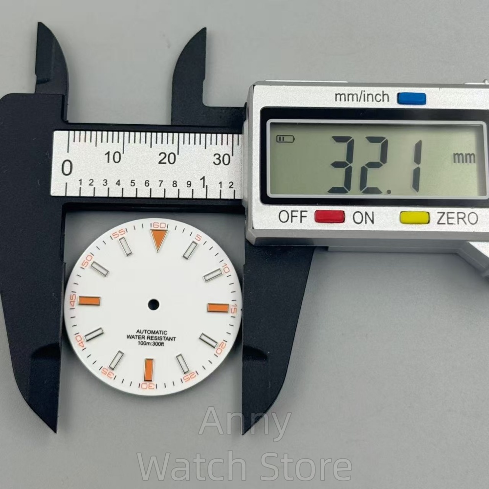 Świecąca 32mm Tarcza Zegarka S – Luminous Dial Face recenzja i cena