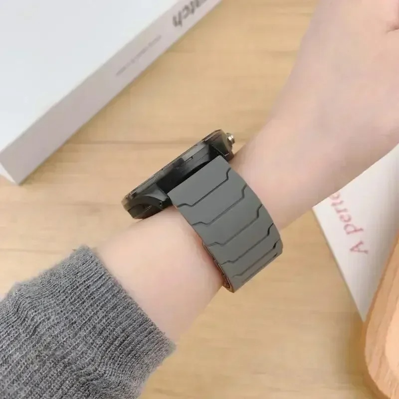 Magnetyczny silikonowy pasek 2 – Watch S Realme recenzja i cena