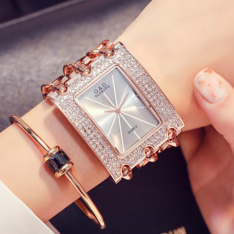 G&D Nowy Casualowy Zegarek Dam – Minimalist Thin Watch recenzja i cena