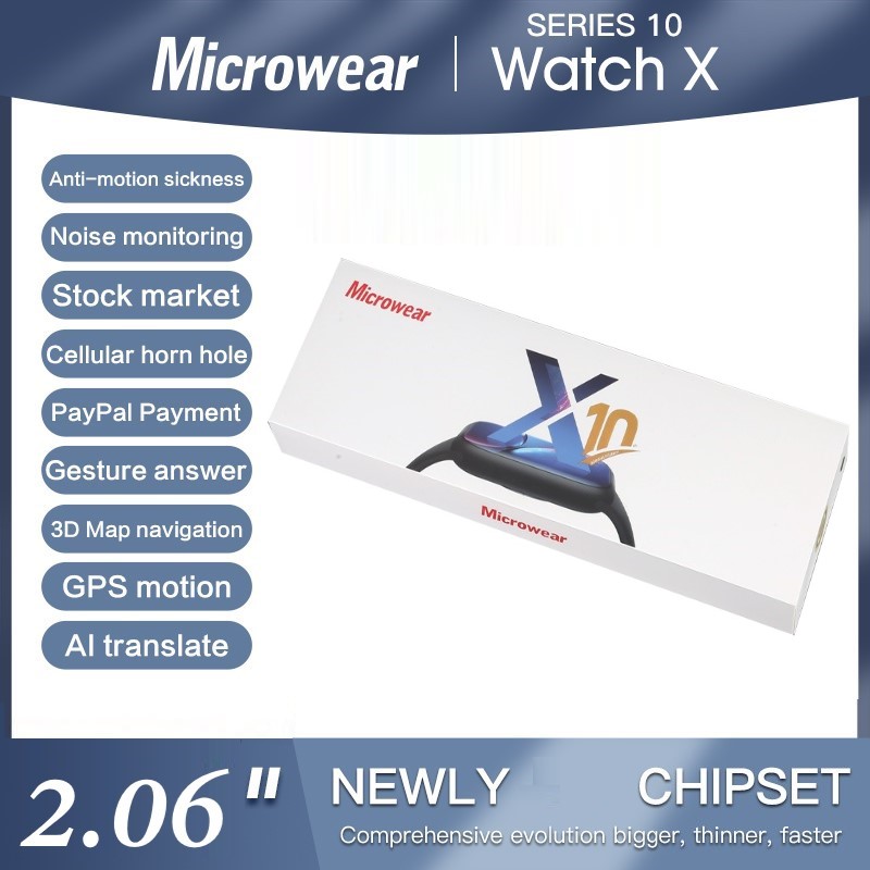Smartwatch serii S10 10 Microw – Watch Iwo recenzja i cena