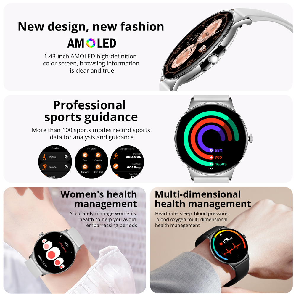 COLMI V89 Damski smartwatch 1, – Watches Ladies Smartwatch recenzja i cena