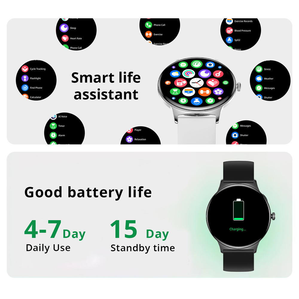 COLMI V89 Damski smartwatch 1, – Watches Ladies Smartwatch recenzja i cena