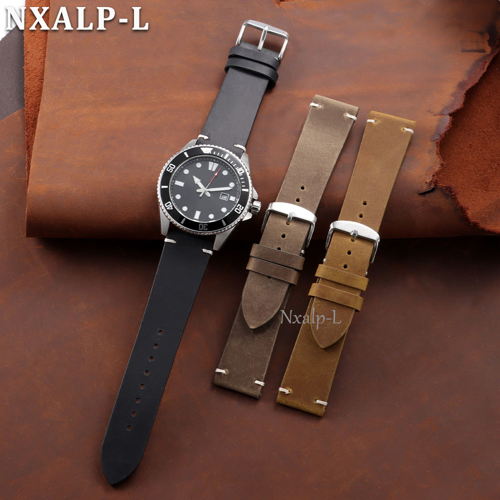 Pasek do zegarka ze skóry olej – Omega Watches Smartwatch recenzja i cena