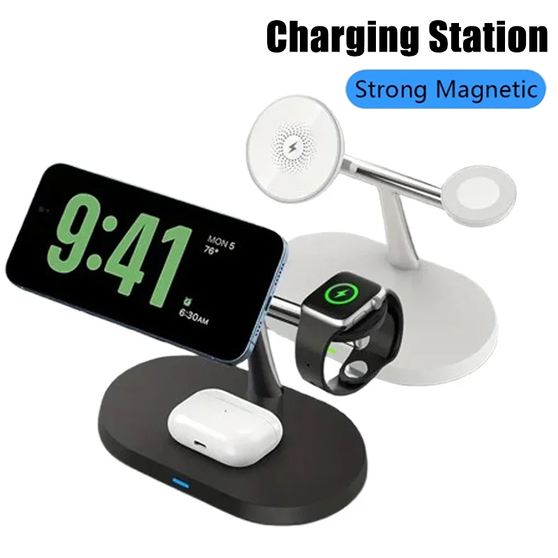 Magnetyczna bezprzewodowa stac – Smartwatch Watches For Iphone recenzja i cena